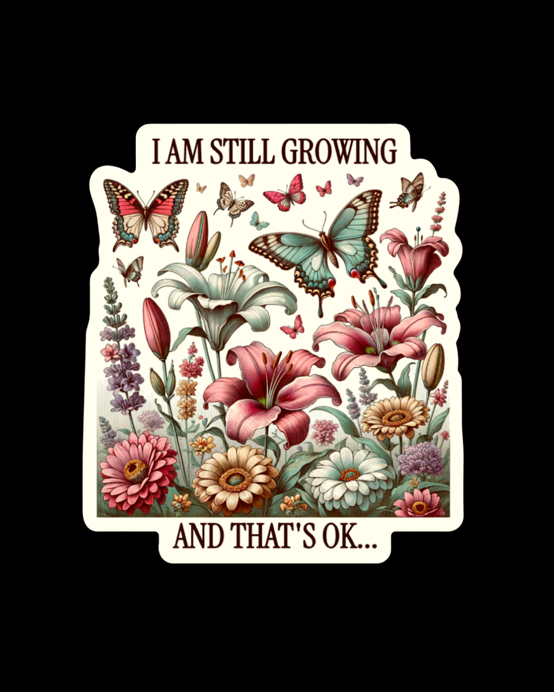 Still Growing Stickers