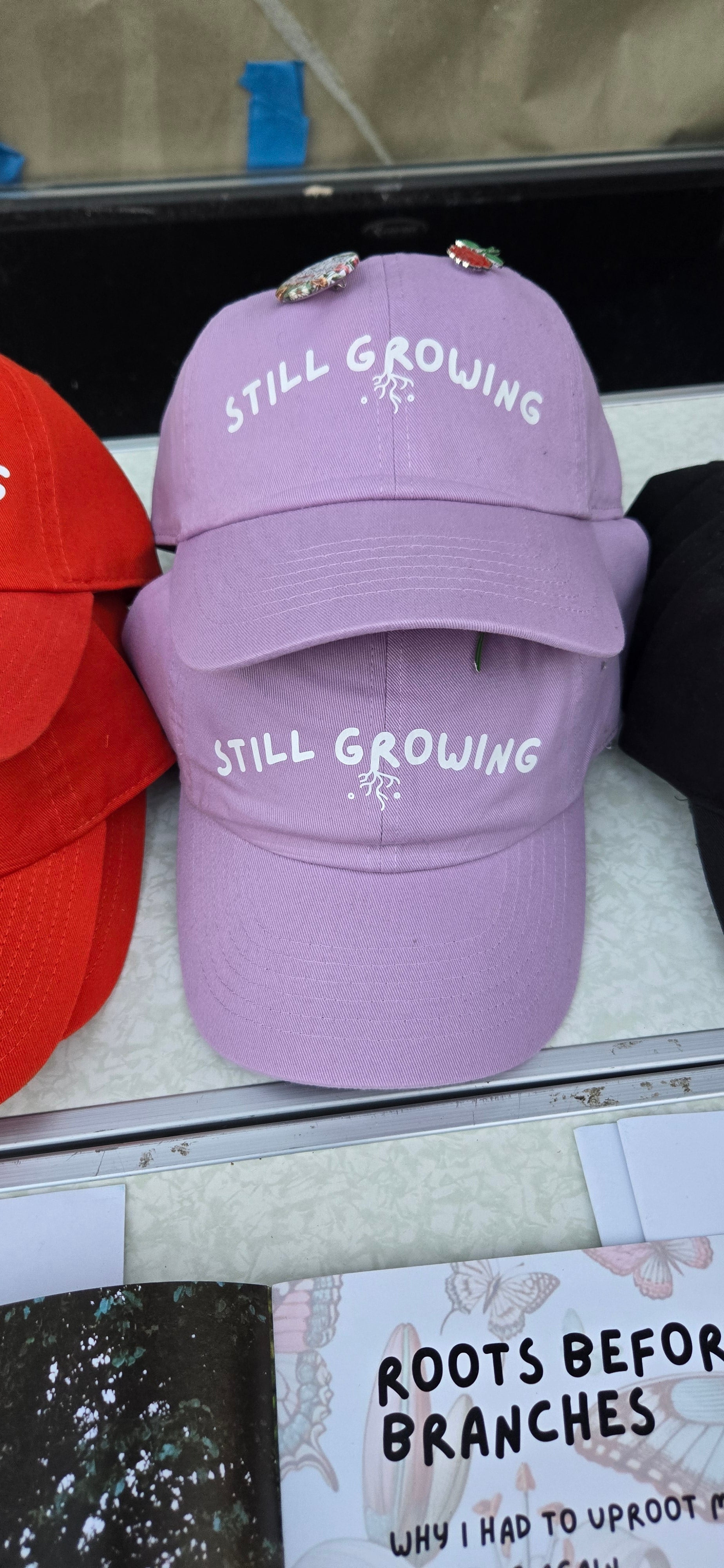 Still Growing Hats