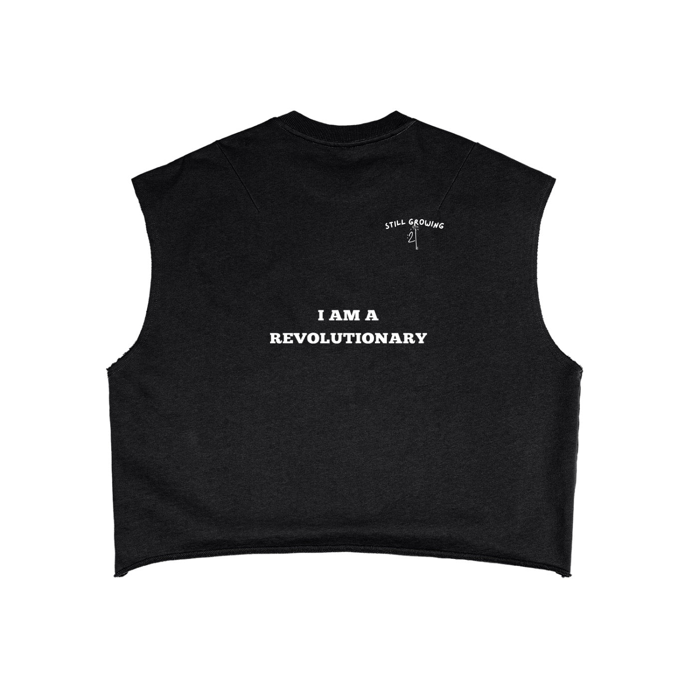 I Am a Revolutionary Sleeveless Tee – Still Growing Online Boutique