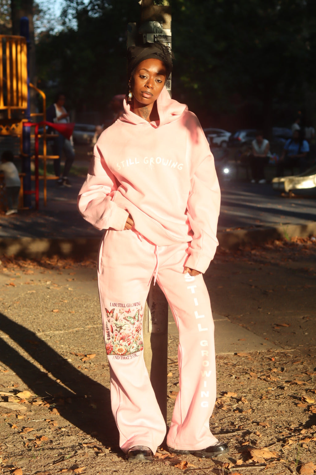 COUPLES STILL GROWING SWEATSUIT