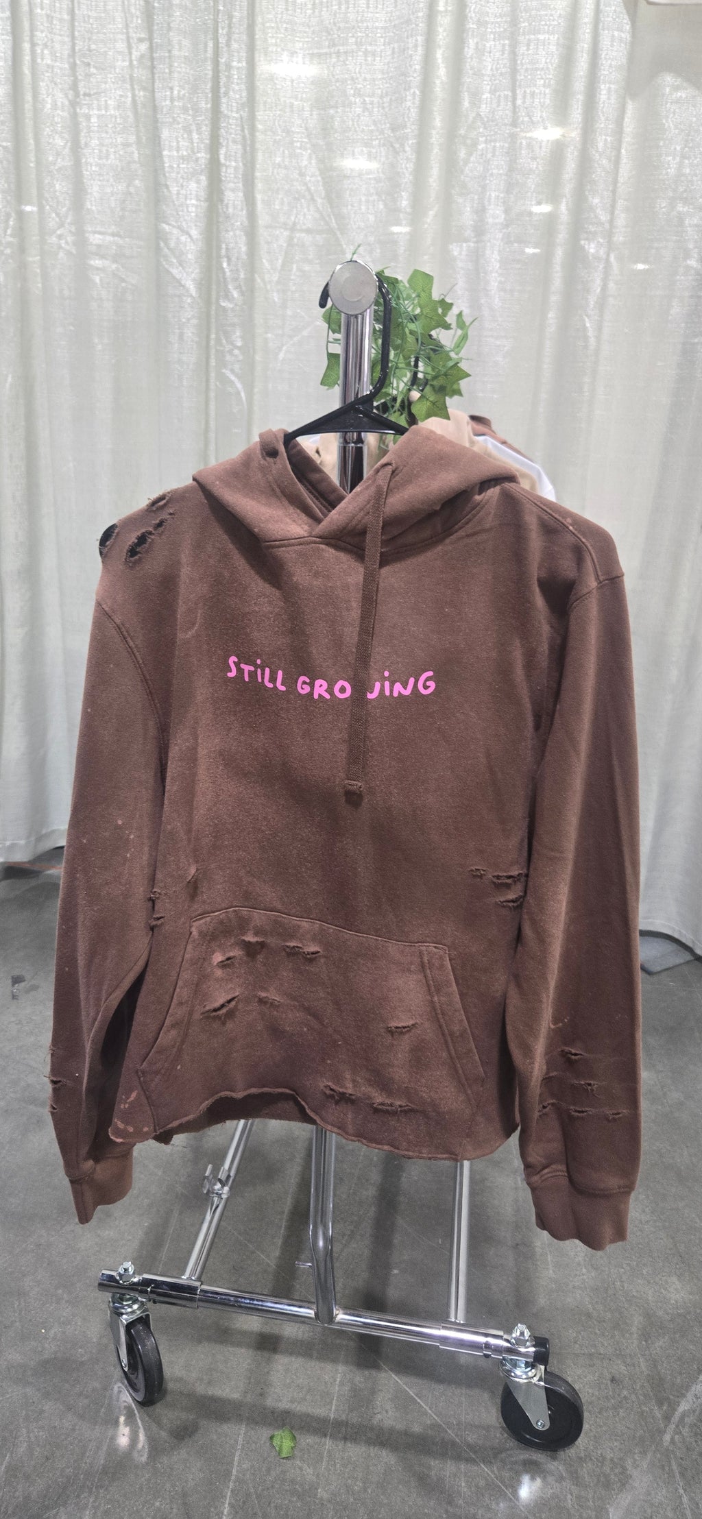 Still Growing Hoodie