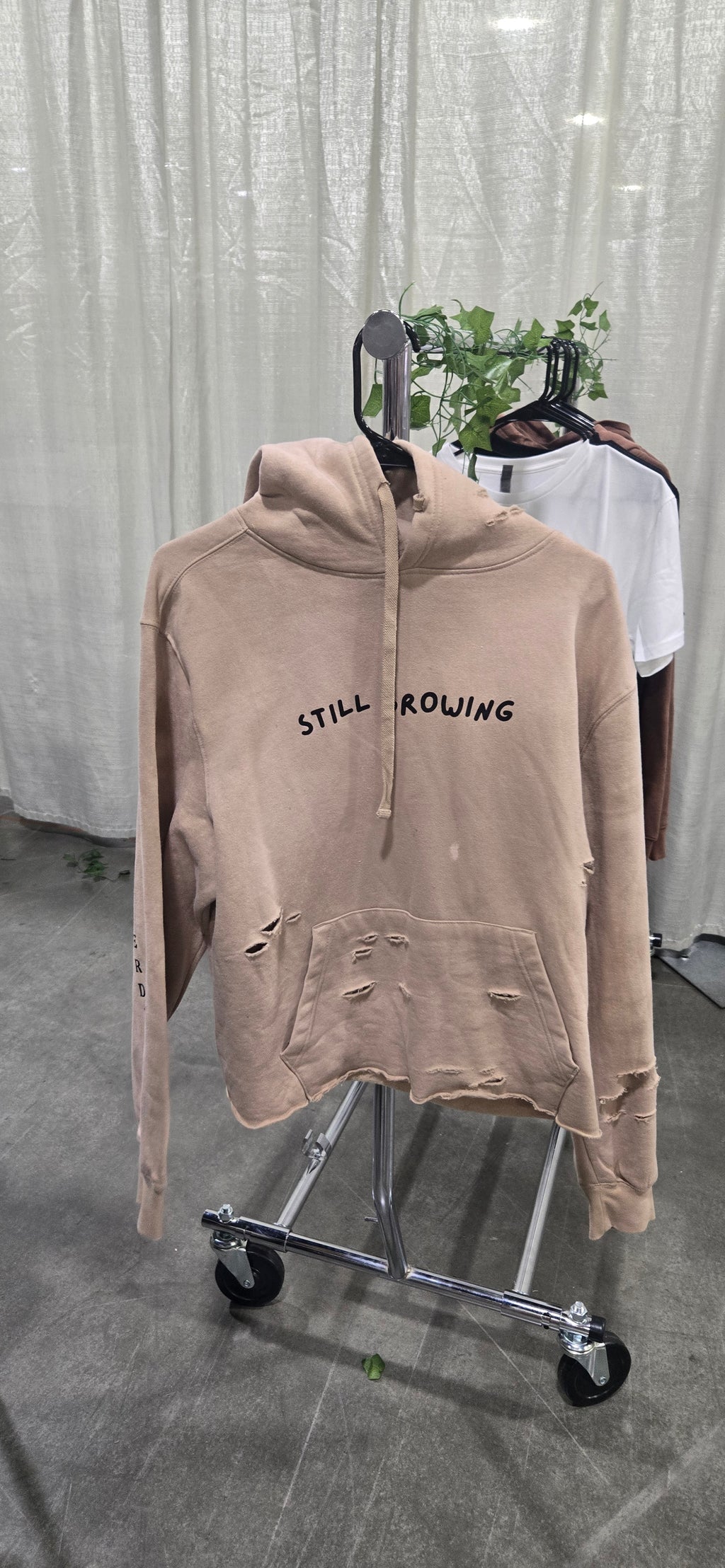 Still Growing Hoodie