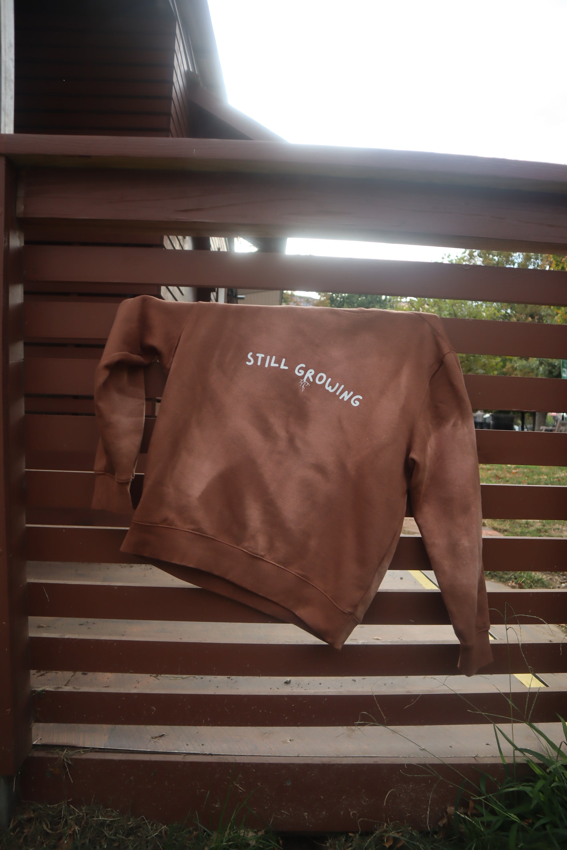 Brown Crewneck Preorder