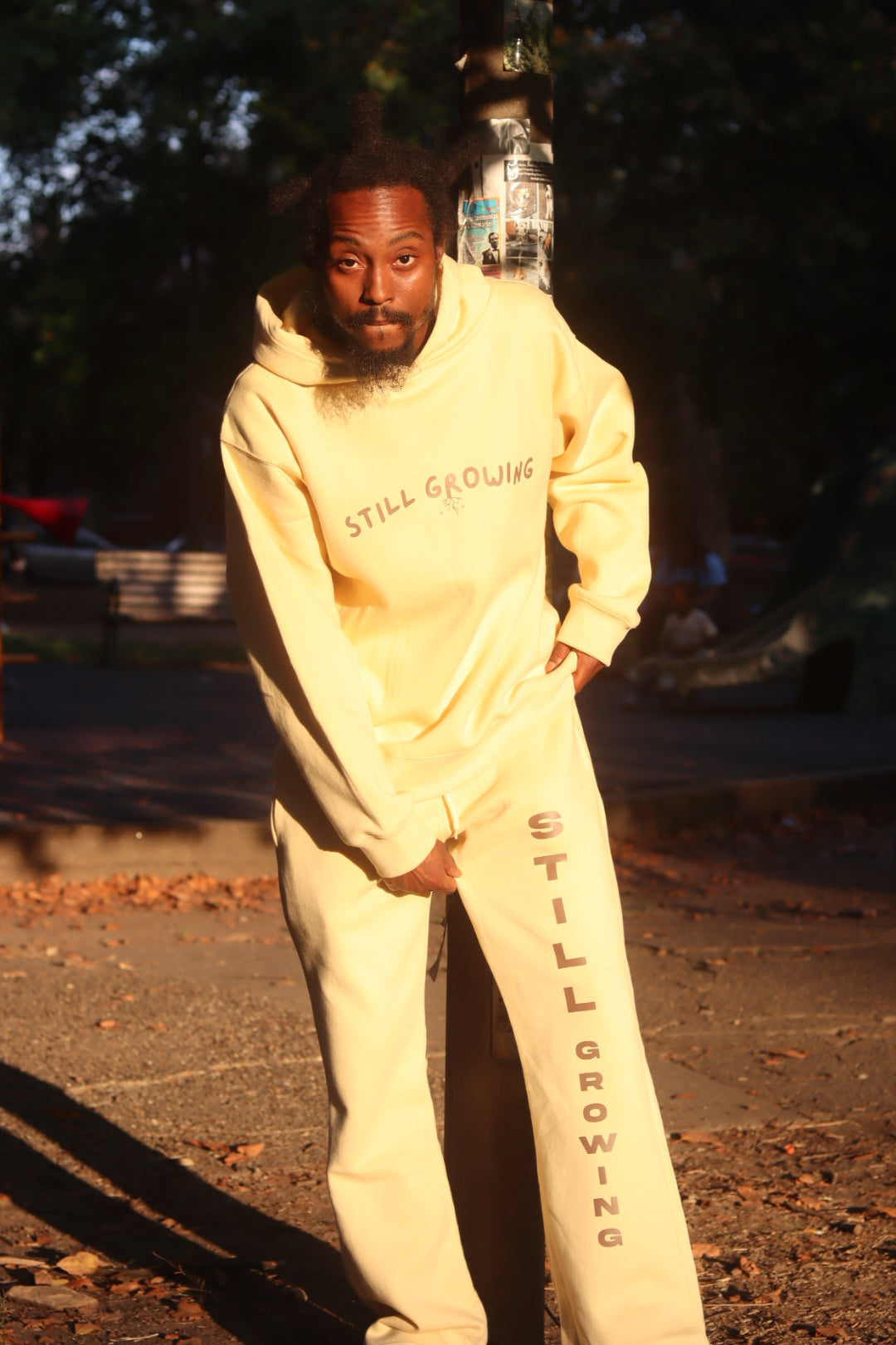 COUPLES STILL GROWING SWEATSUIT