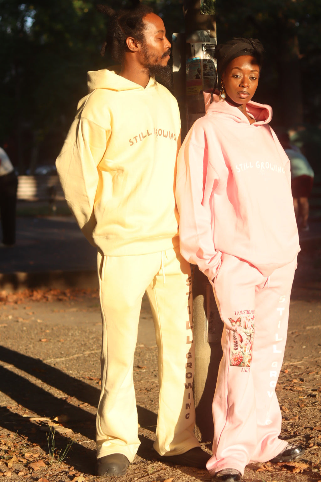COUPLES STILL GROWING SWEATSUIT