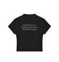 I Am A Revolutionary Cropped Tee