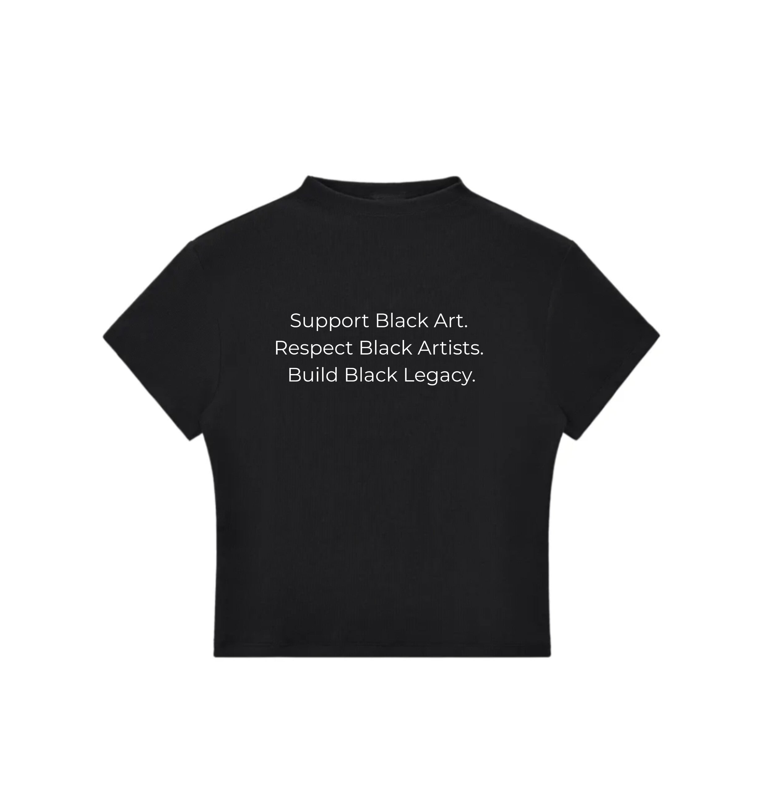 I Am A Revolutionary Cropped Tee