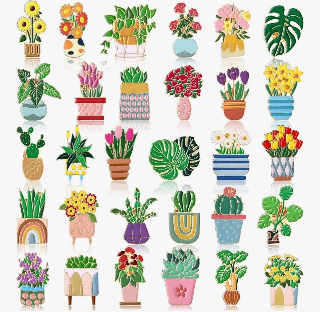 Still Growing” Button/Pins Set