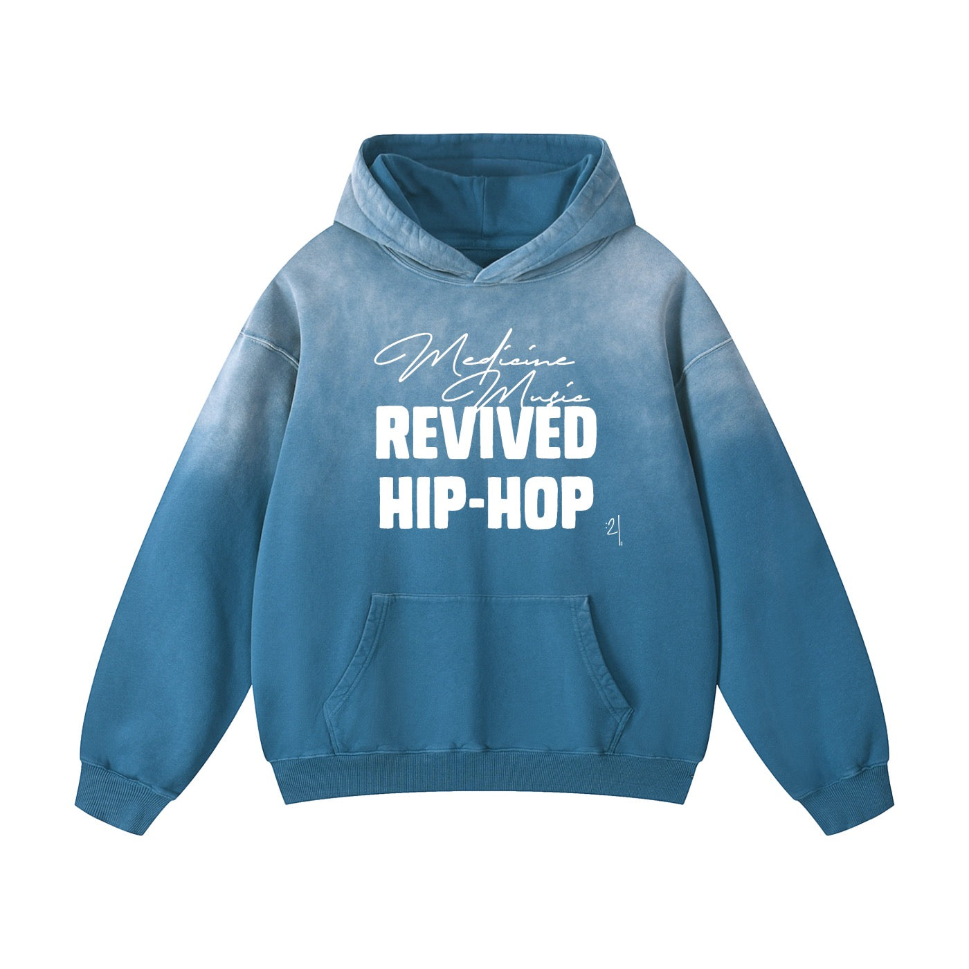 Medicine Music: Revived Hip-Hop Hoodie