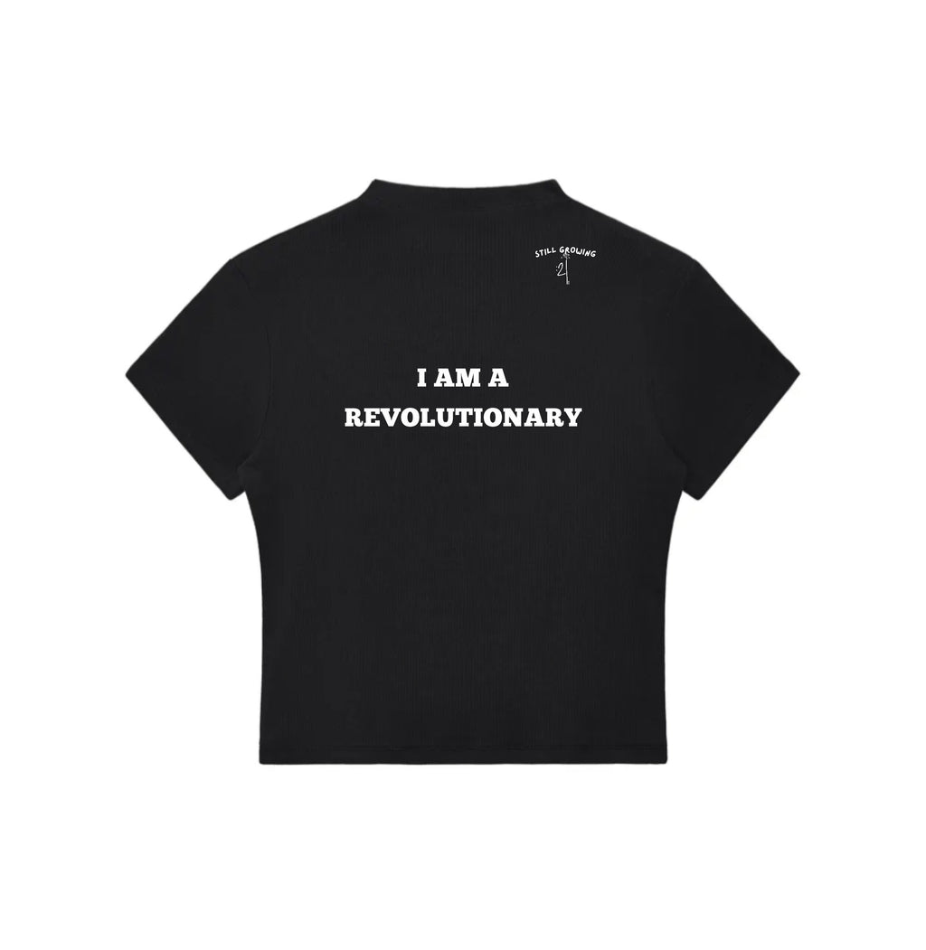 I Am A Revolutionary Cropped Tee