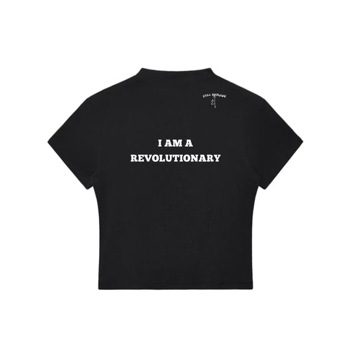 I Am A Revolutionary Cropped Tee