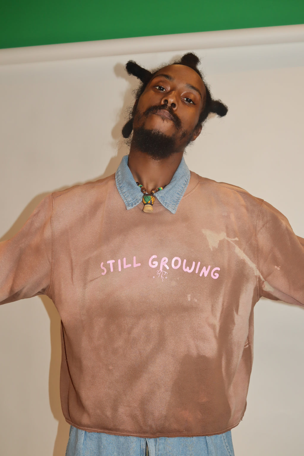 Brown Crewneck Preorder