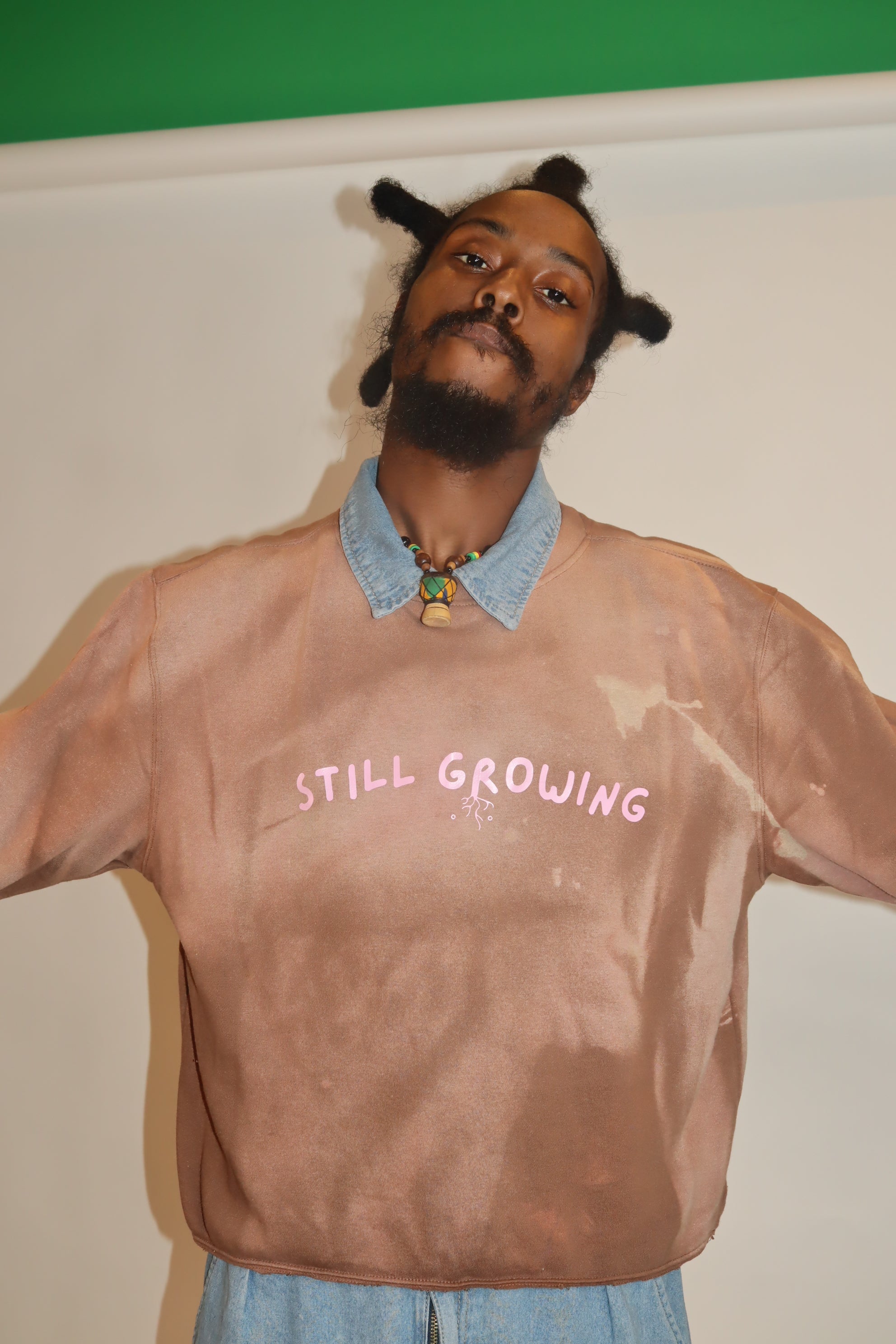 Brown Crewneck Preorder