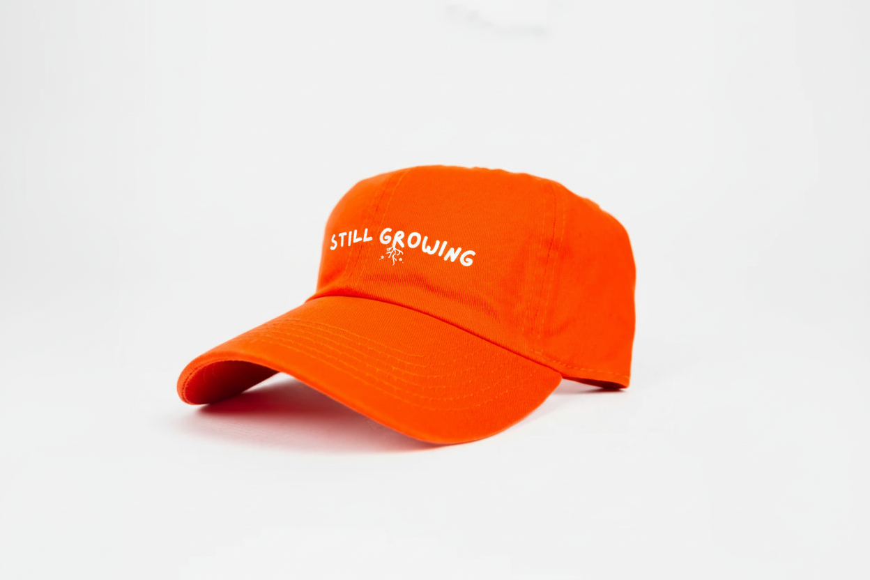 Still Growing Orange Cap Vinyl